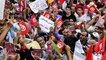 تونس.. استمرار المظاهرات للاحتجاج على التدابير الاستثنائية التي اتخذها قيس سعيّد