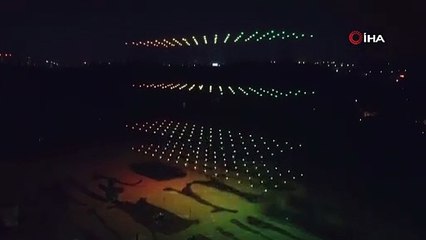 Dönüşü büyük sevince neden oldu! Çin'de coşkulu gösteri