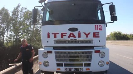 Son dakika gündem: Ağaçlık alanda çıkan yangın söndürüldü