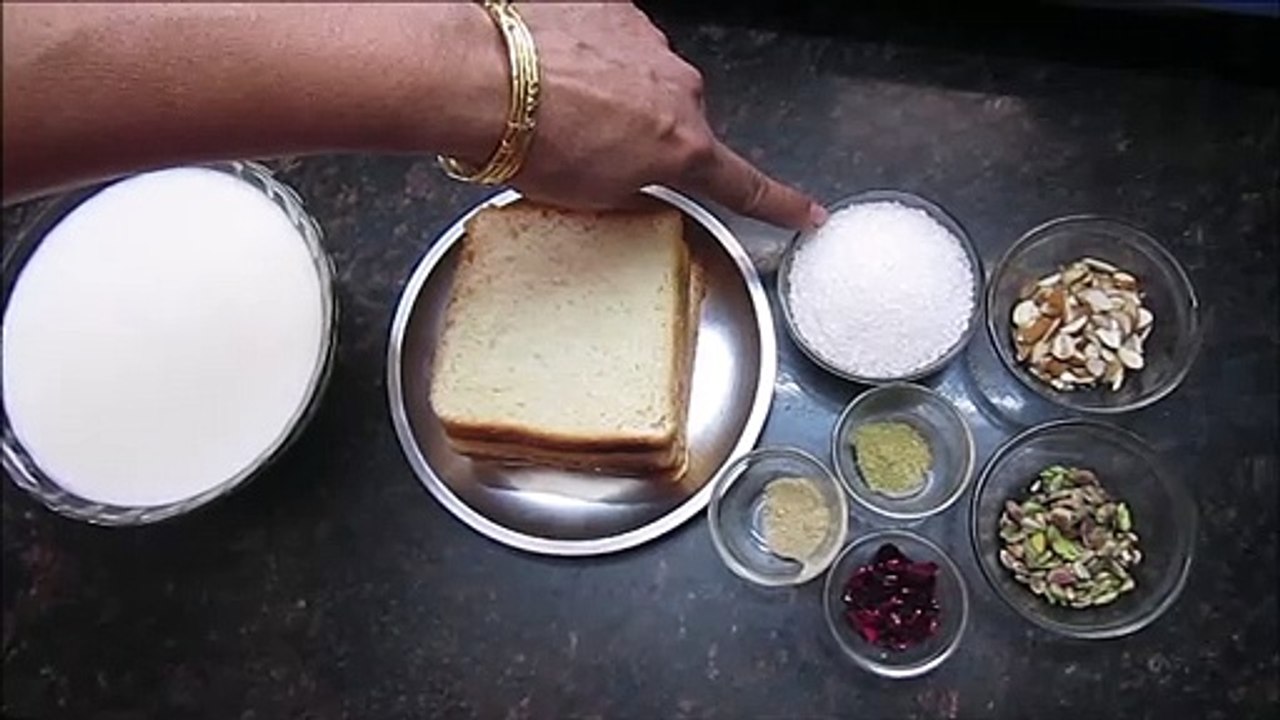 BREAD RASMALAI RECIPE | BREAD RASMALAI | NIRMALBHOJ