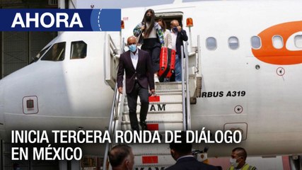 Inicia este domingo la tercera ronda de diálogo en #México - #26Sep - #Ahora