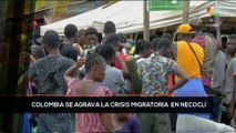 teleSUR Noticias 11:30 26- 09: Se agrava situación de migrantes en Colombia