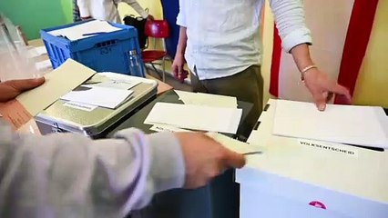 Download Video: SPD y CDU empatan en las elecciones alemanas, según sondeos