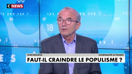 Ivan Rioufol : Populisme ne veut pas dire démagogie»