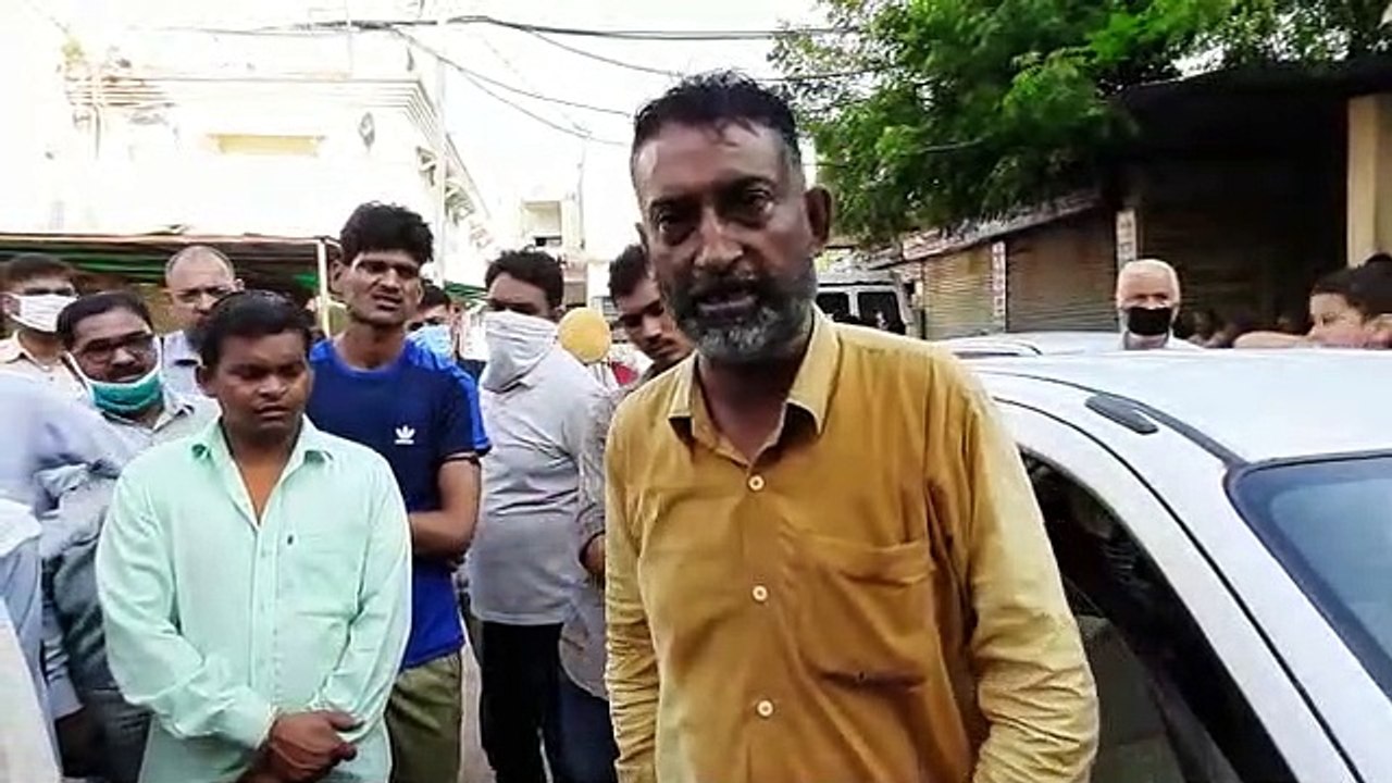 जेल में मौत: परिजनों ने लगाया प्रताडना से मौत का आरोप