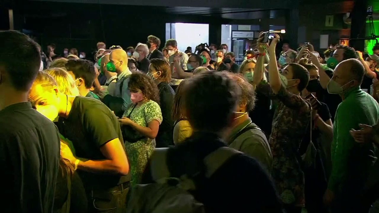 Troisièmes des élections législatives, les Verts allemands déçus