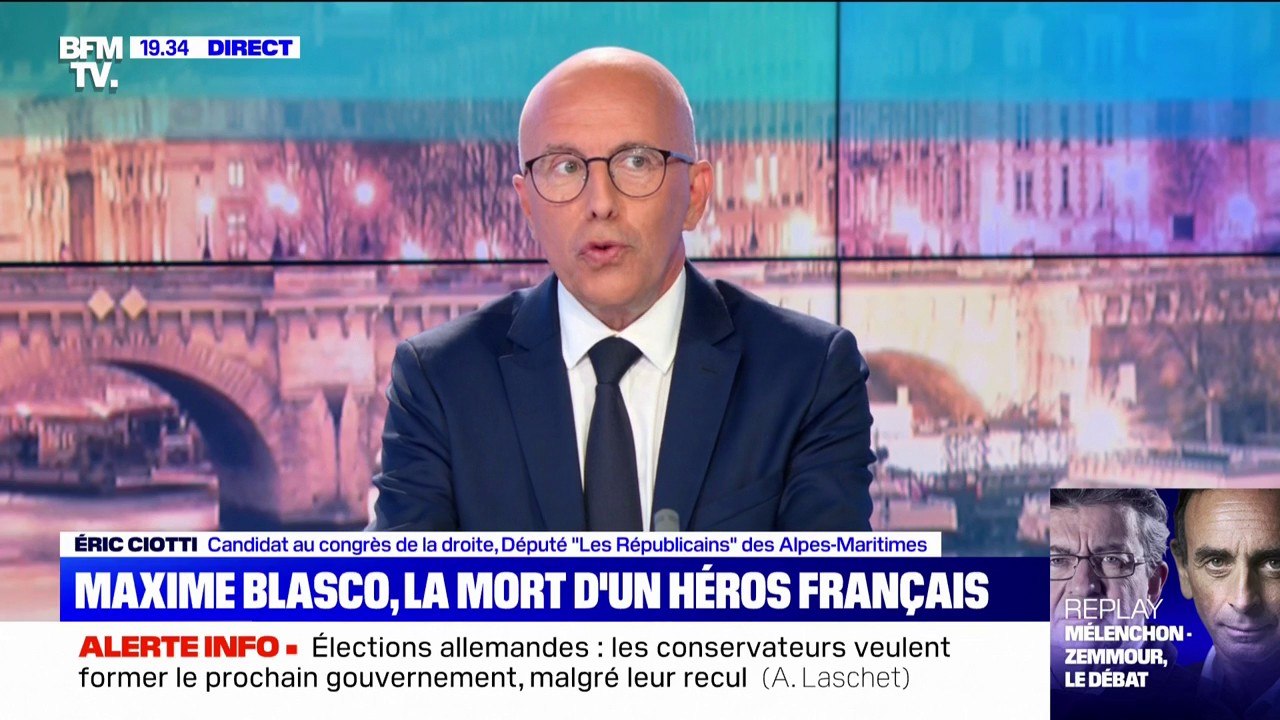 Barkhane: le Mali dénonce un "abandon" de la France, Éric Ciotti trouve ce discours "choquant"