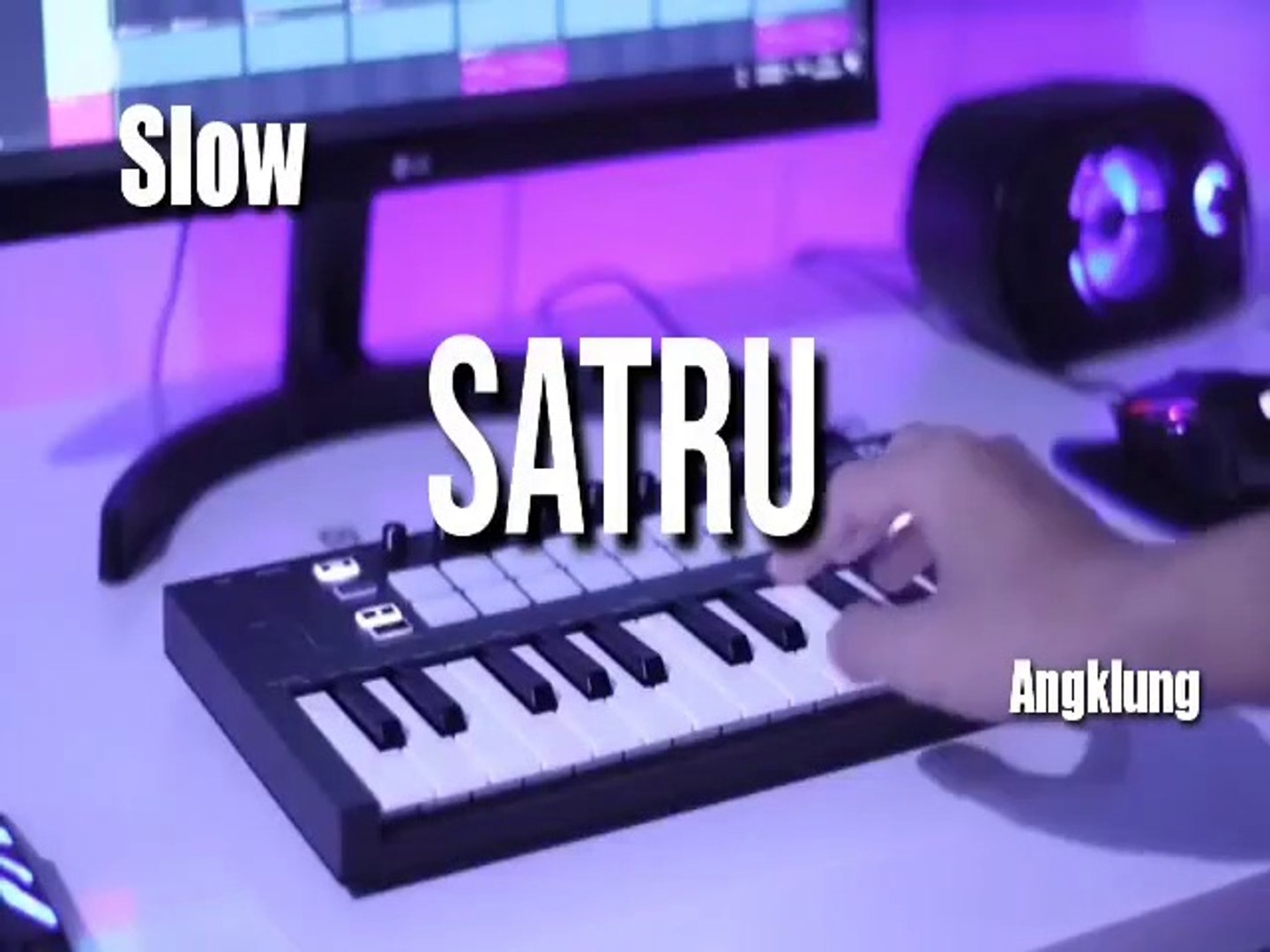 ⁣Dj satru angklung slow // viral tiktok