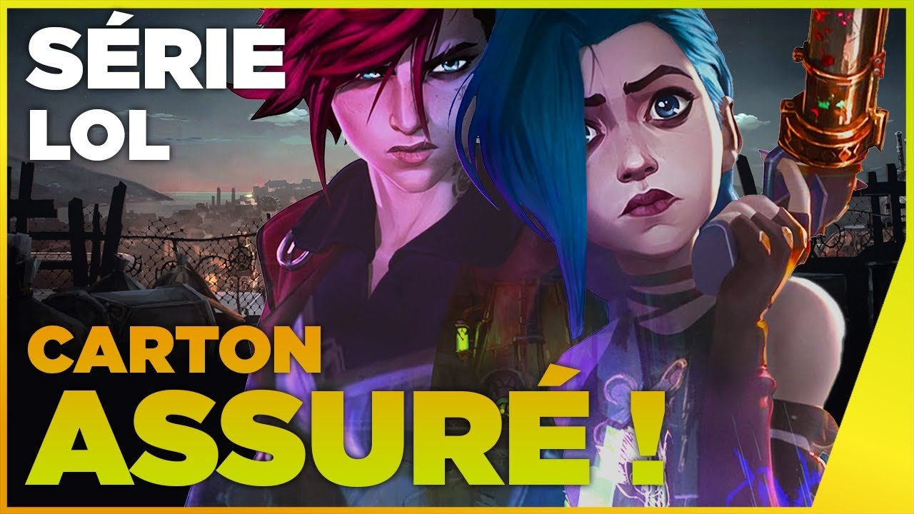 ARCANE, la série League of Legends sur Netflix | Date, scénario, casting...  5 Choses à Savoir