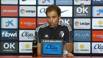 Jagoba Arrasate: "La sensación es de una alegría inmensa cuando ganas así sobre la bocina"