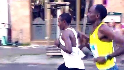 Берлинский марафон: триумф эфиопцев