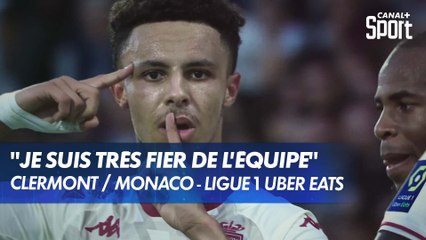 Monaco s'impose face à Clermont (3-1)