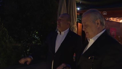 Çavuşoğlu, Türkiye'nin Afganistan konusunda Özbekistan ile çalışacağını belirtti