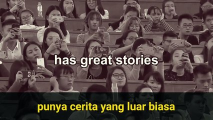 MINDSET yang akan mengubah masa depanmu - Motivasi Jack Ma