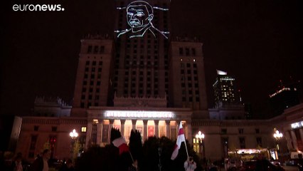 Πολωνία: Διαδηλωτές ζητούν από τον Λουκασένκο να απελευθερώσει δημοσιογράφο