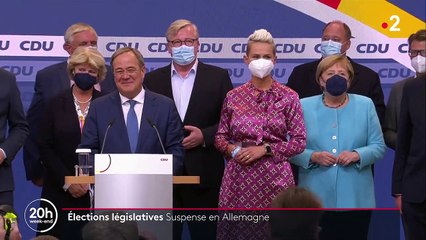 Législatives en Allemagne : match très serré pour la succession d'Angela Merkel