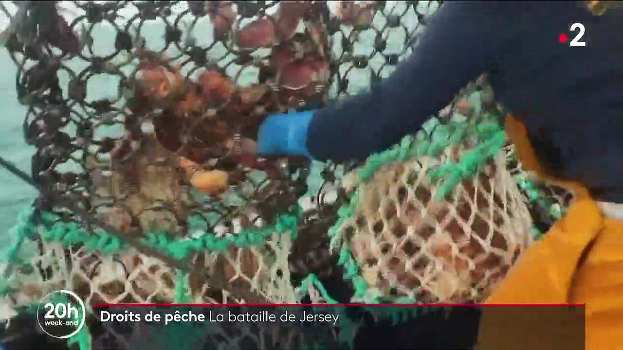 Brexit : entre Jersey et les pêcheurs français, le conflit perdure