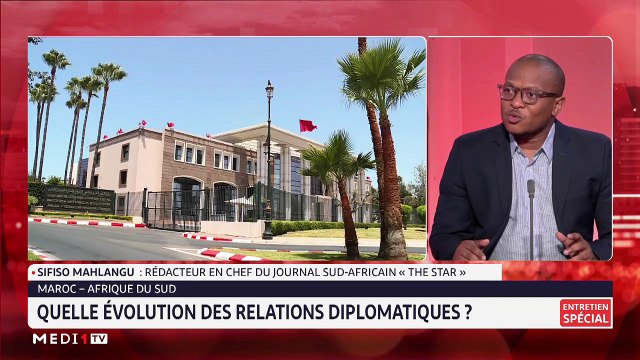 Maroc-Afrique du sud: quelle évolution des relations diplomatiques ? - 26/09/2021