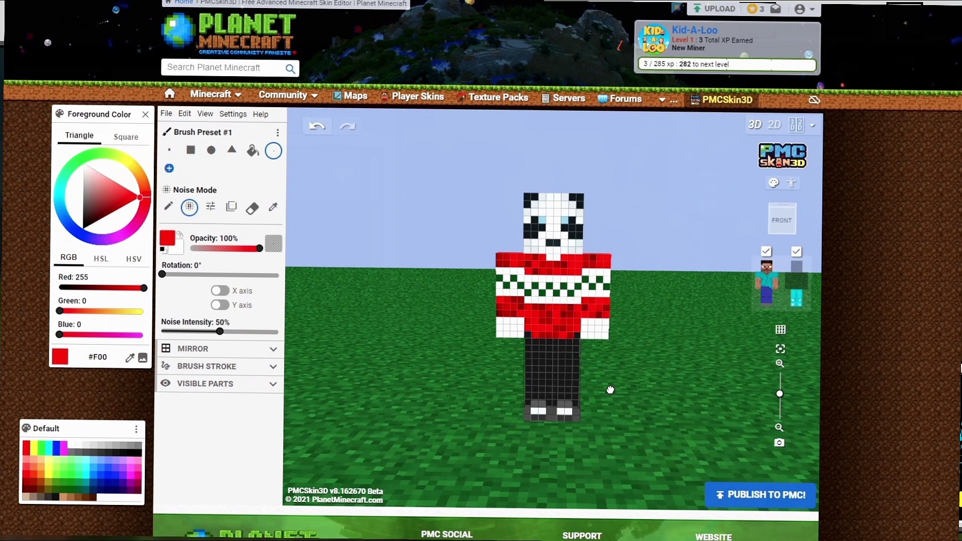 Custom Skins In Minecraft Education Edition - video Dailymotion
