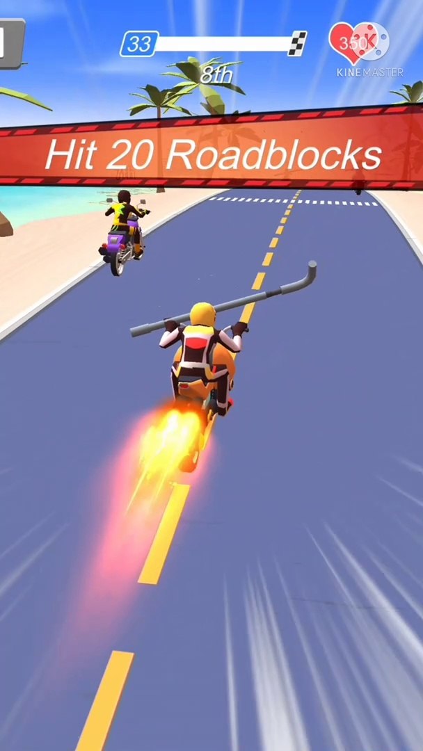 Racing smash 3d | Bike game | mobile games | Android Games |iOS games gameplay