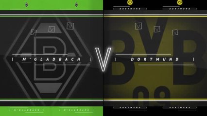 Dahoud sent off as Dortmund slump to defeat against Gladbach