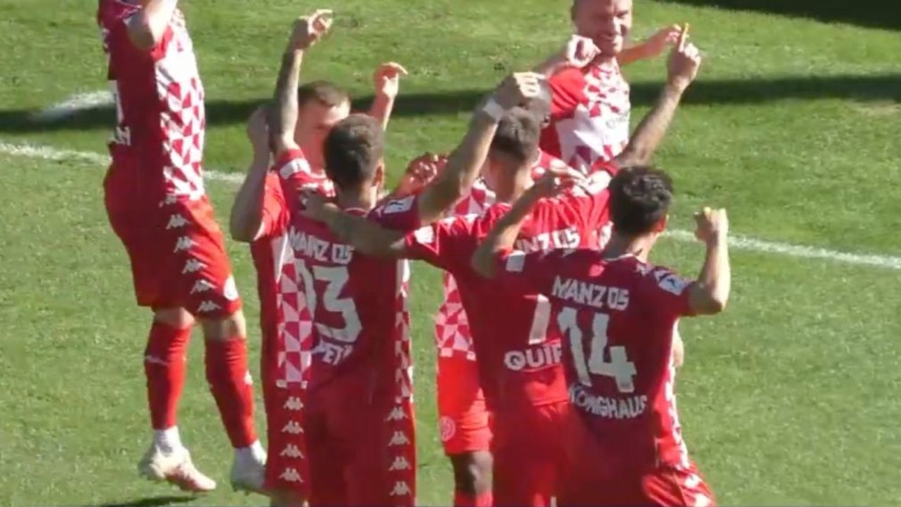 Derbysieg gegen OFC: Mainz bleibt in der Regionalliga oben dran
