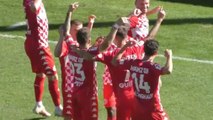 Derbysieg gegen OFC: Mainz bleibt in der Regionalliga oben dran