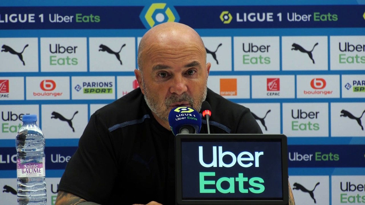 OM-RCL : les analyses de Jorge Sampaoli après la défaite contre Lens