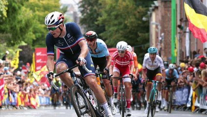 Championnat du monde 2021 - Arnaud Démare : "C'est exceptionnel de pouvoir vivre ça"