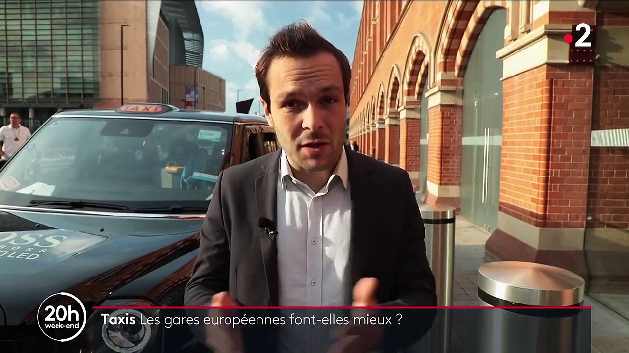 Taxis : test d'efficacité dans trois gares européennes