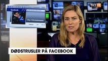 Dødstrusler på Facebook | Pædofil | Benjamin Holstebroe | Aarhus | 2014 | TV2 ØSTJYLLAND - TV2 Danmark