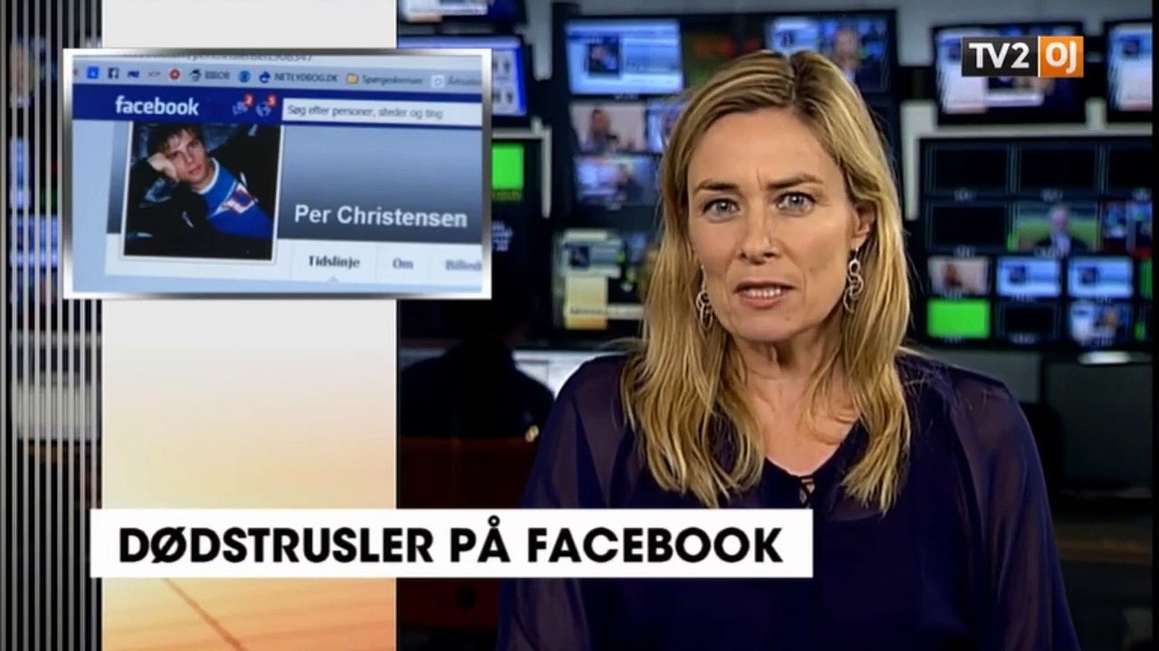 Dødstrusler på Facebook | Pædofil | Benjamin Holstebroe | Aarhus | 2014 | TV2 ØSTJYLLAND - TV2 Danmark