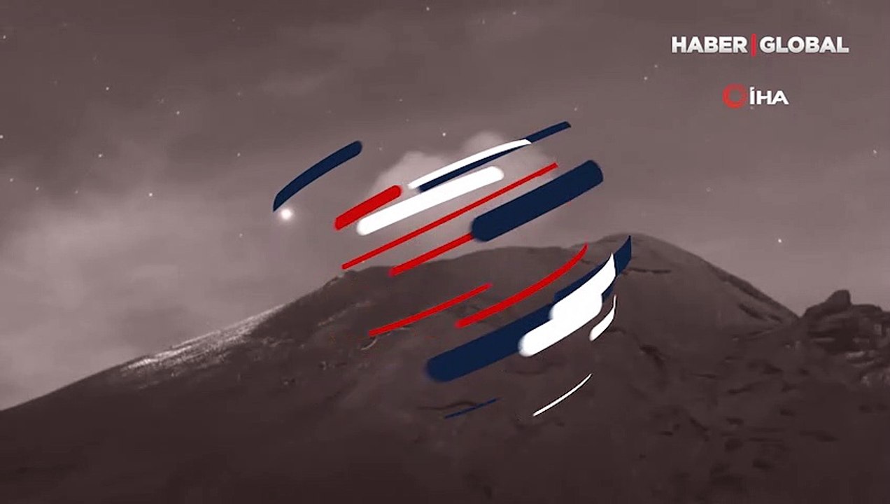 Popocatepetl Yanardağı faaliyete geçti