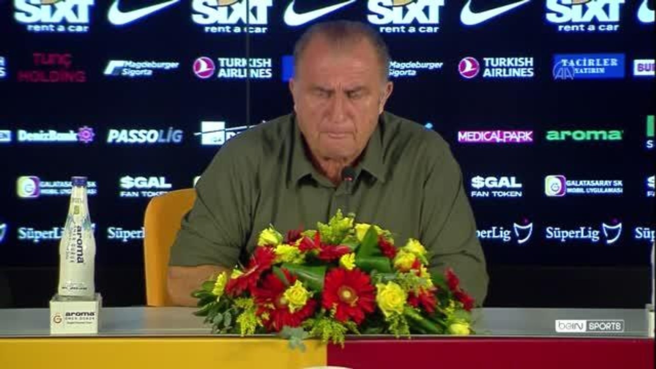 Galatasaray-Göztepe maçının ardından - Fatih Terim (3)