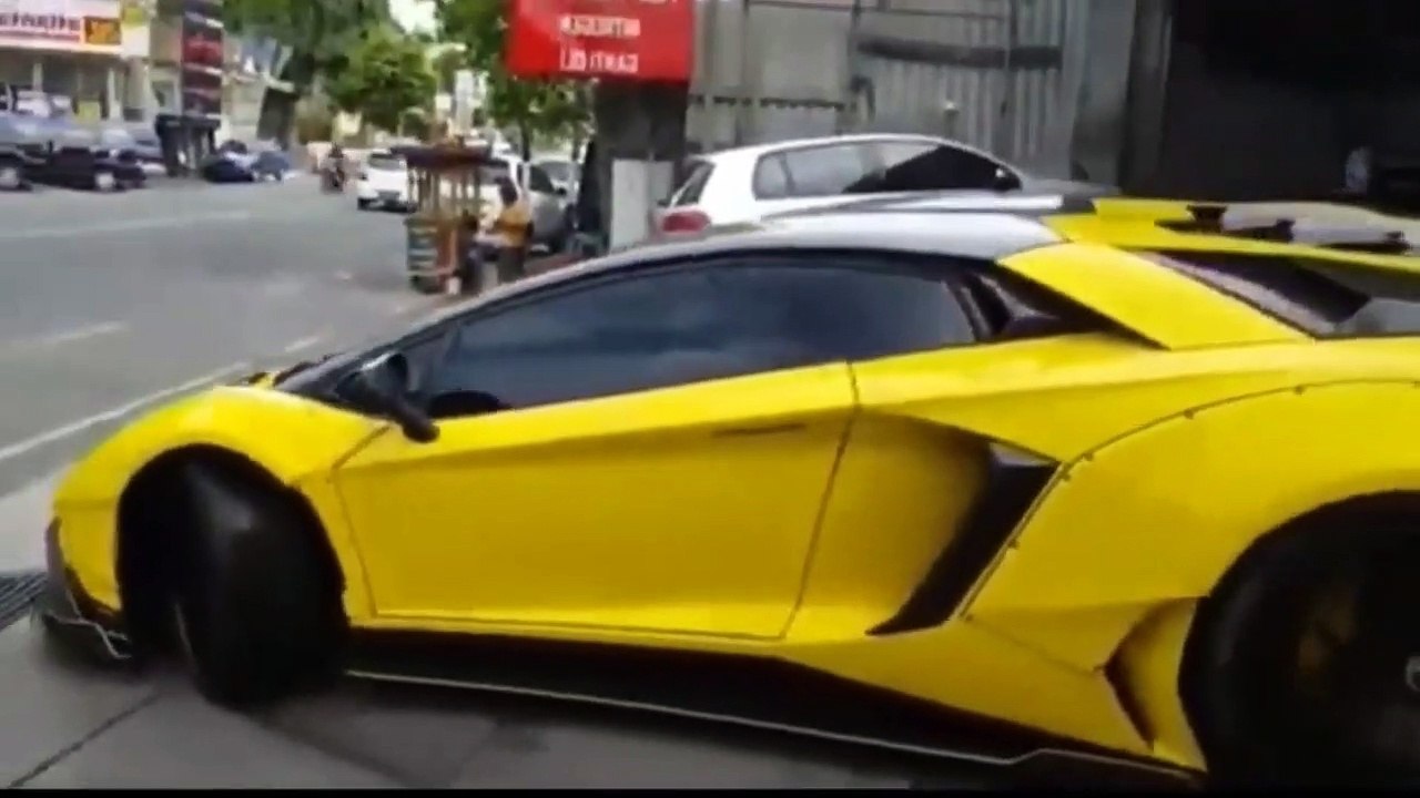 Test Drive lamborgini