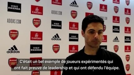 6e j. - Arteta : “Aubameyang travaille très dur pour l’équipe”