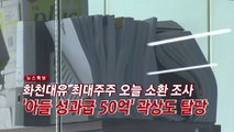 [YTN 실시간뉴스] 화천대유 최대주주 오늘 소환 조사...'아들 성과급 50억' 곽상도 탈당 / YTN