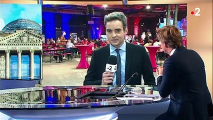 Élections en Allemagne : deux candidats au coude à coude, l'Élysée observe de près le scrutin