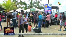 FTS 16:30 26-09: Nearly 20 thousand migrants are stranded in Colombian town of Necoclí