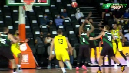 Darüşşafaka 65-75 Fenerbahçe (GENİŞ ÖZET)