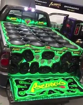 SAVEIRO COM SOM AUTOMOTIVO FORTE- BASS