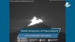 Así fue la explosión del Popocatépetl de la mañana de este domingo