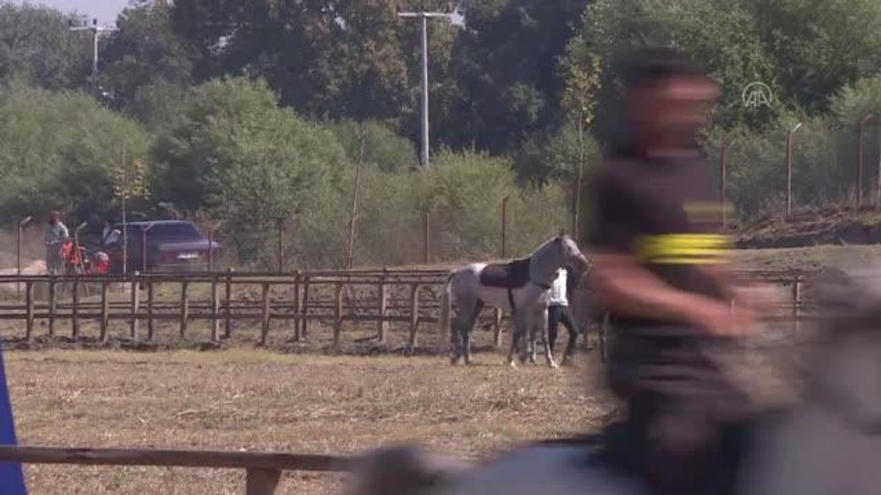 "2021 Rahvan Binicilik Türkiye Şampiyonası" yapıldı
