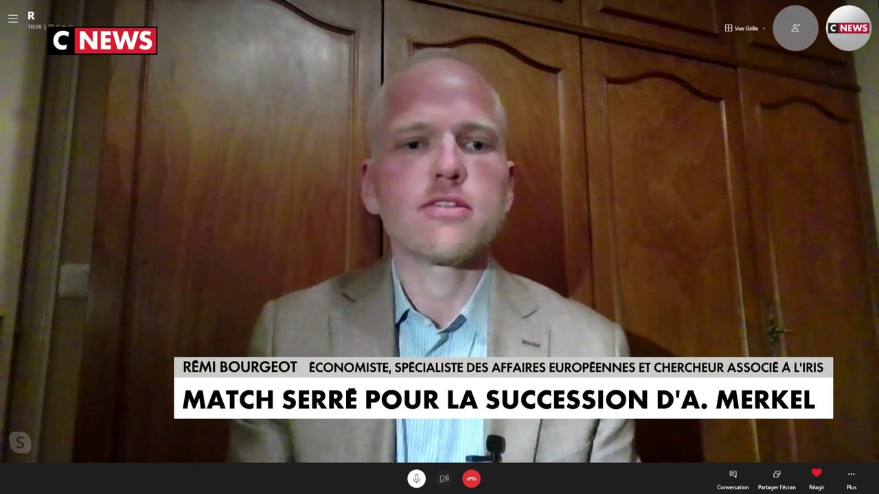 Rémi Bourgeot : «La décomposition se poursuit»