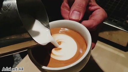 How to Make Latte Art.