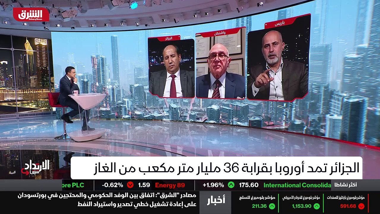 ...وزيادة الطلب الآسيوي على الغاز ، الطلب ا...