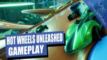 Hot Wheels Unleashed - cuatro minutazos de minichoches, loopings y  derrapes a velocidades absurdas
