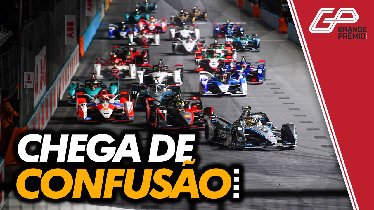 FORMATO DE CLASSIFICAÇÃO CONFUSO NA FÓRMULA E: ATÉ QUANDO? | GP às 10