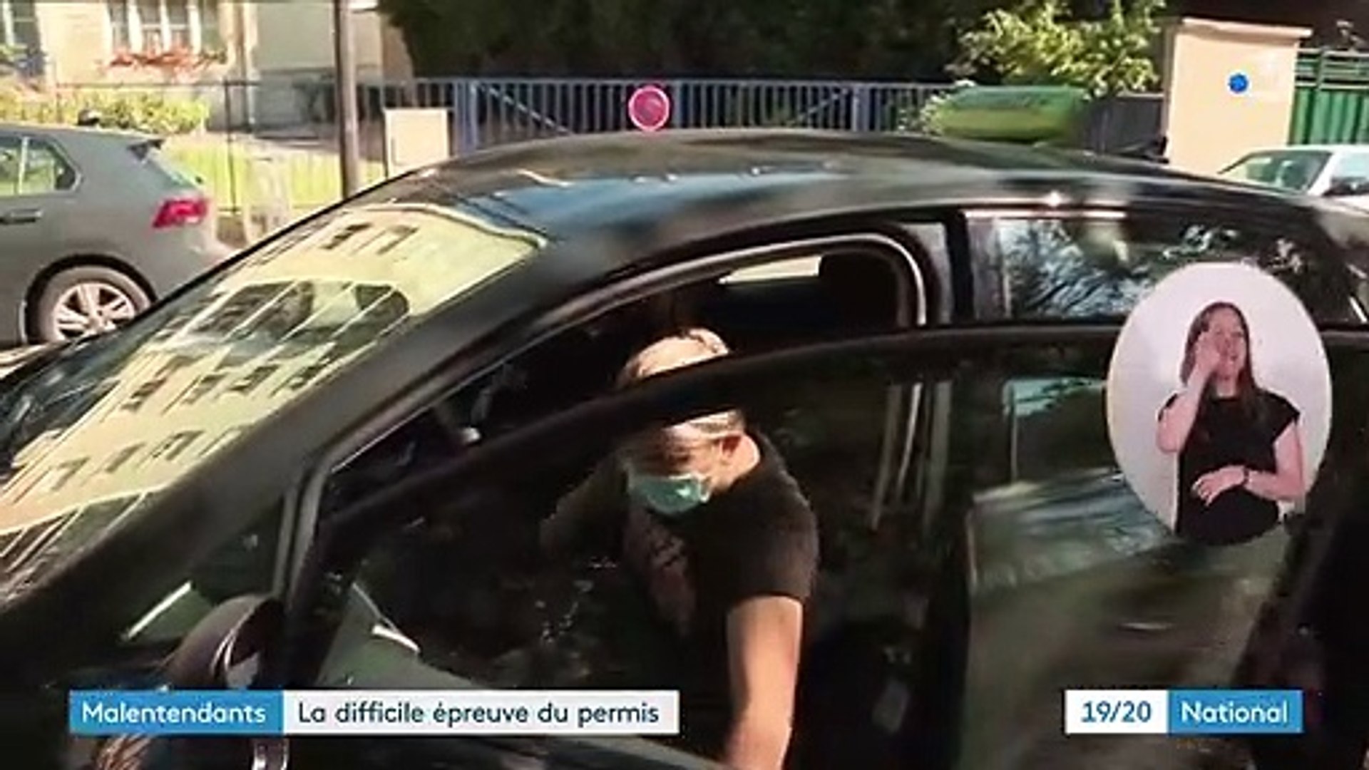 Sourds : le difficile apprentissage du permis de conduire - Vidéo  Dailymotion