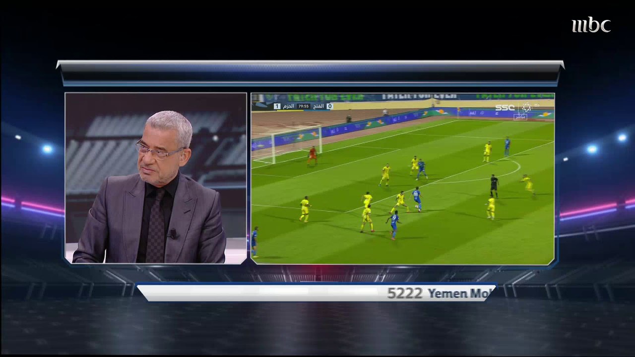 عمار عوض: تعادل الهلال مع الشباب لا يعتبر نتيجة...